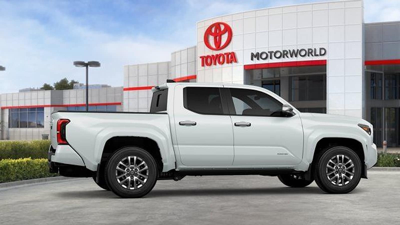 2026 Toyota Tacoma Limited - Photo 12