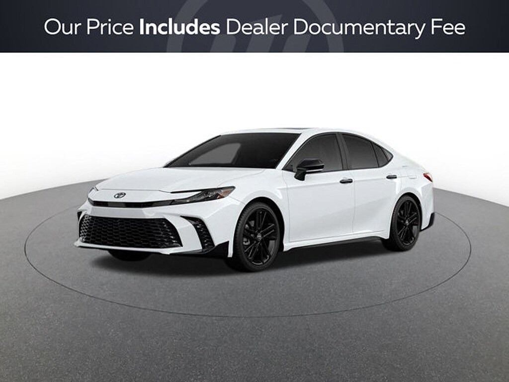 New 2026 Toyota Camry Nightshade Sedan