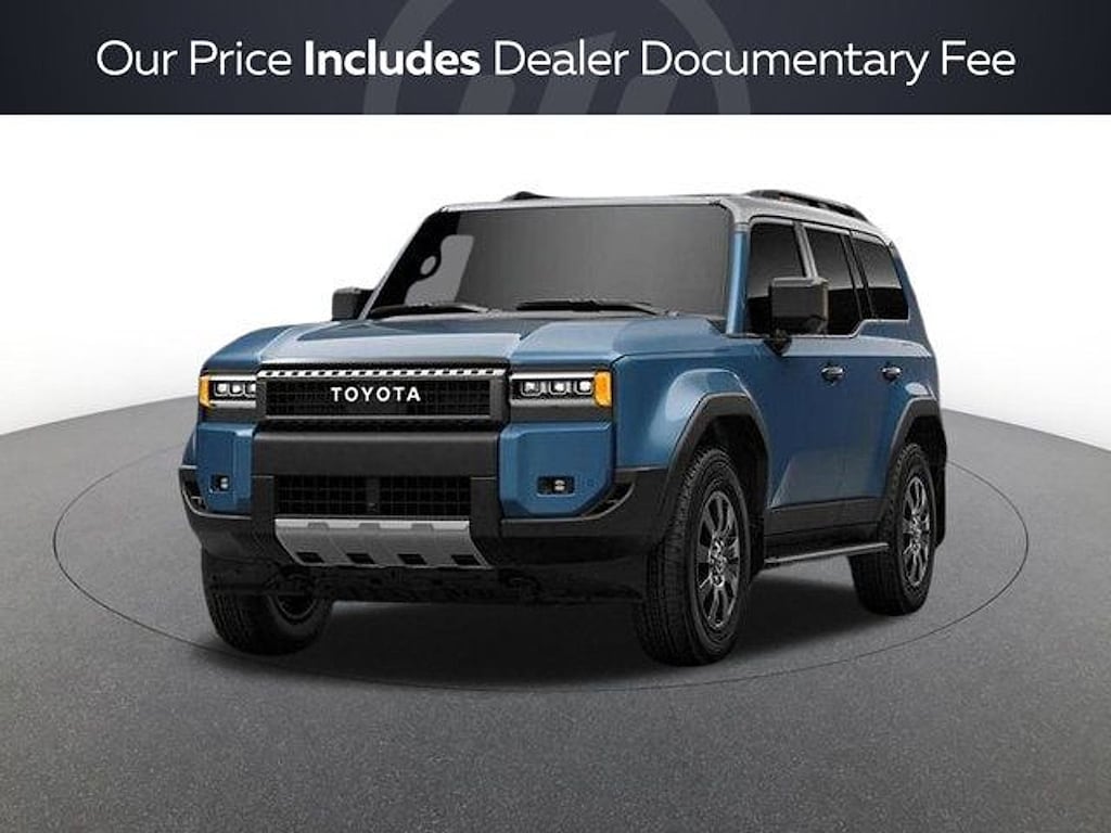 New 2027 Toyota Land Cruiser Land Cruiser SUV