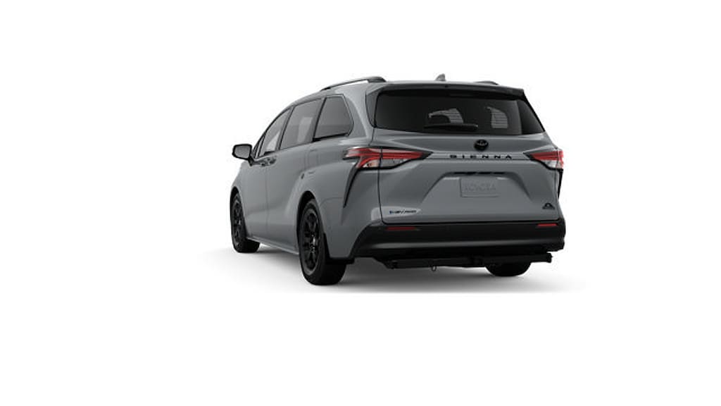 New 2026 Toyota Sienna Woodland Edition Van Passenger Van