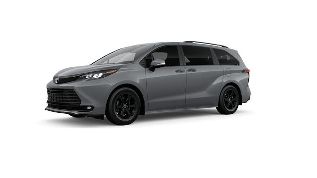 New 2026 Toyota Sienna Woodland Edition Van Passenger Van