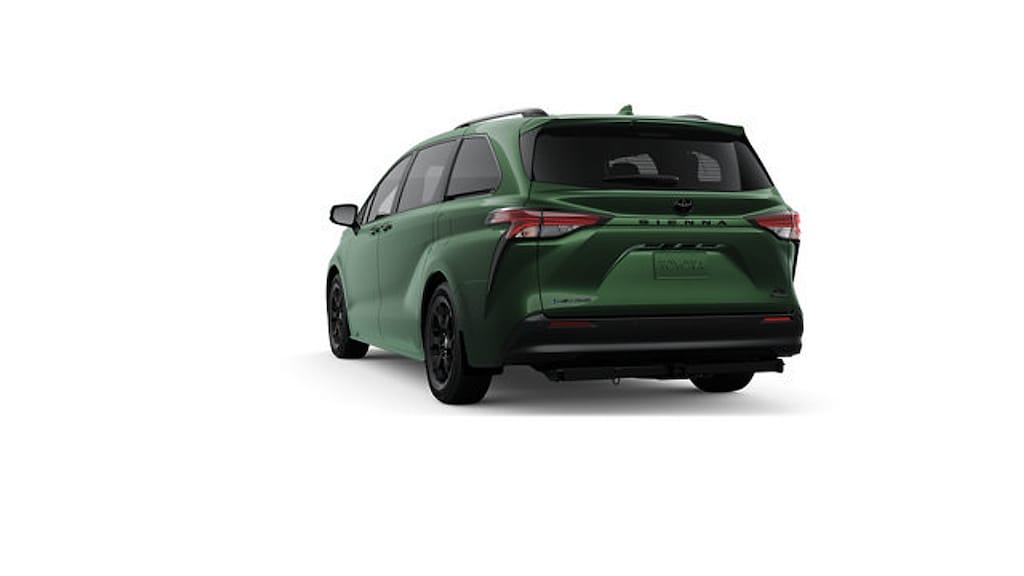 New 2026 Toyota Sienna Woodland Edition WOODLAND EDITION