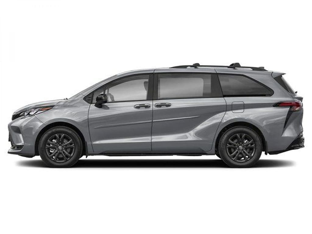 New 2026 Toyota Sienna XSE Van Passenger Van