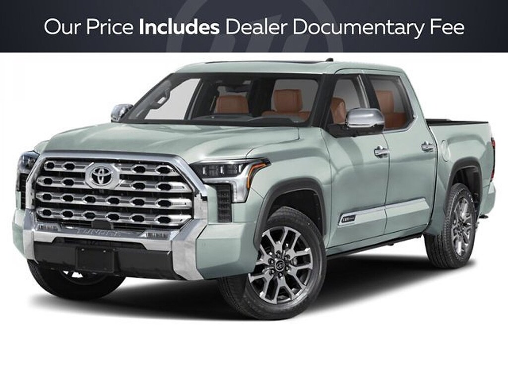 New 2026 Toyota Tundra 1794 Edition Truck CrewMax