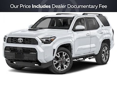 2026 Toyota 4Runner TRD Sport Premium 4WD TRD SPORT PREM