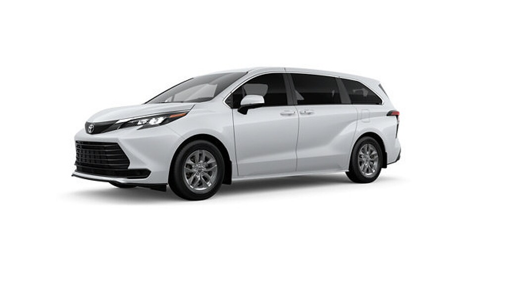 New 2026 Toyota Sienna LE Van Passenger Van