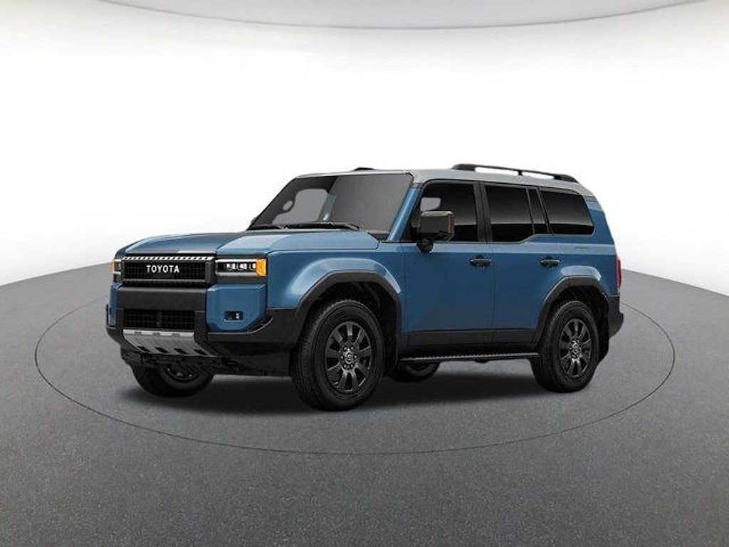 New 2027 Toyota Land Cruiser Land Cruiser SUV