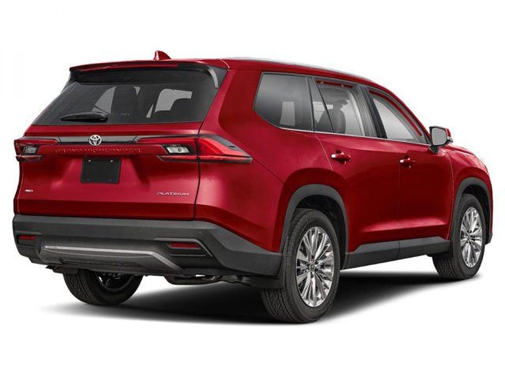 New 2026 Toyota Grand Highlander Platinum SUV