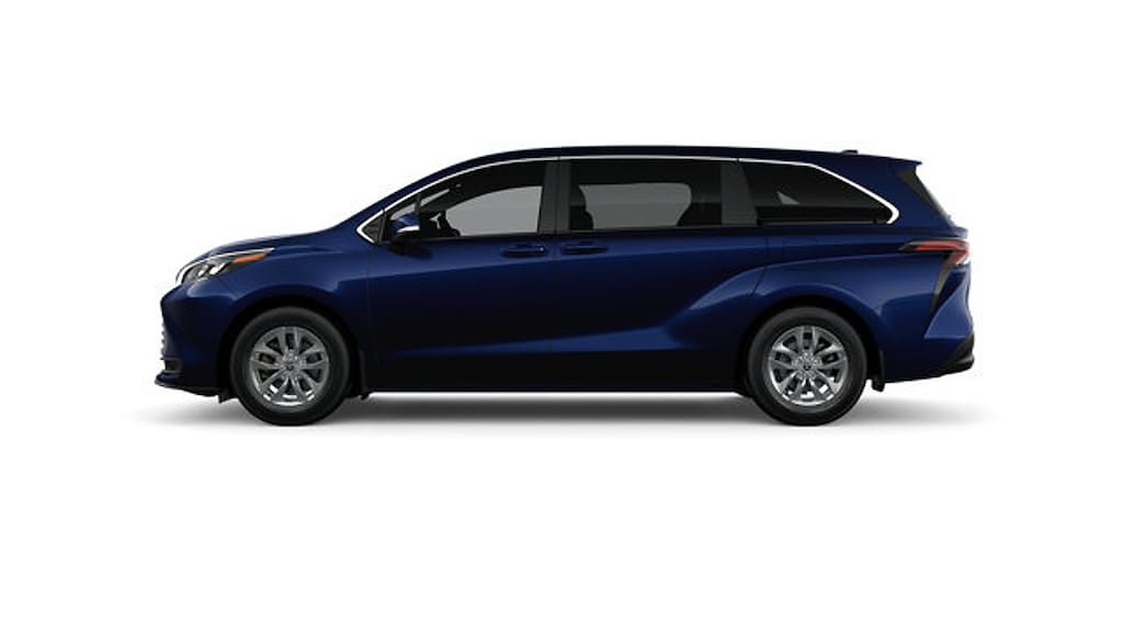 New 2026 Toyota Sienna LE Van Passenger Van