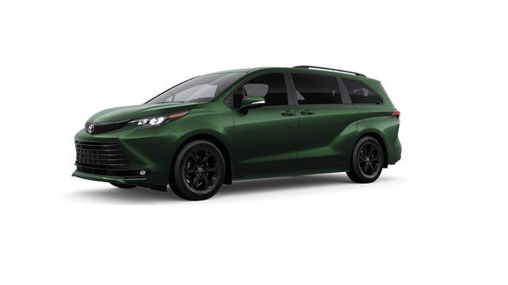 New 2026 Toyota Sienna Woodland Edition WOODLAND EDITION