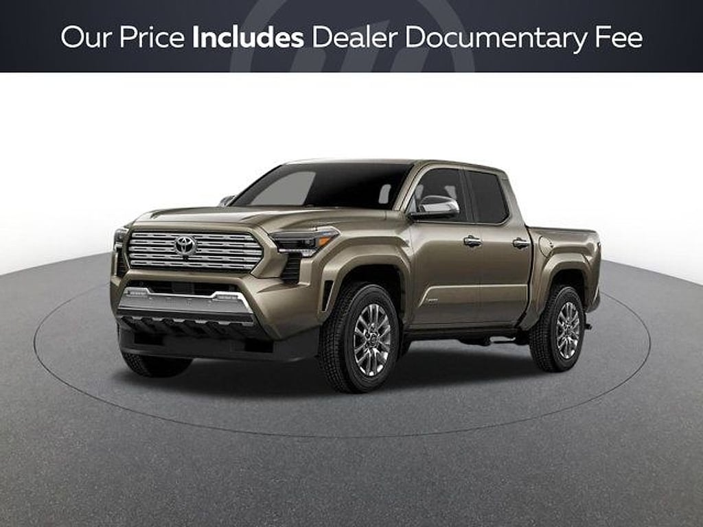 New 2026 Toyota Tacoma Limited Truck Double Cab