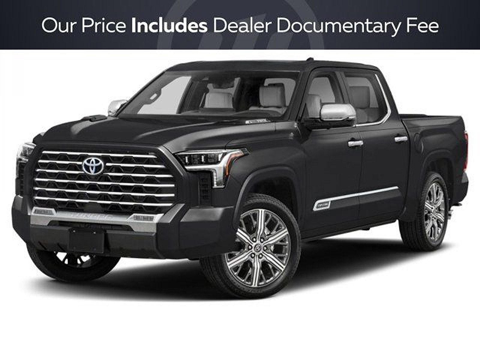 2026 Toyota Tundra i-FORCE MAX Capstone Truck