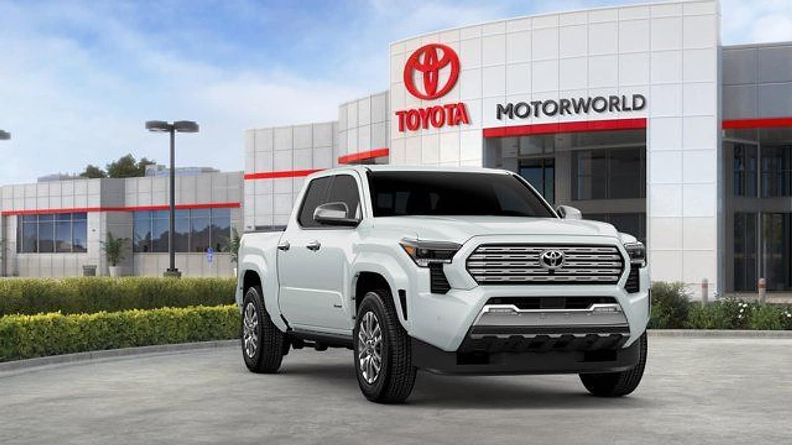 2026 Toyota Tacoma Limited - Photo 16