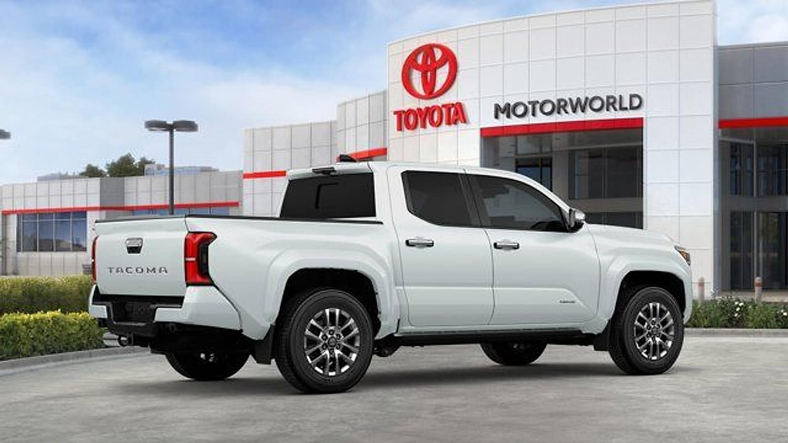 2026 Toyota Tacoma Limited - Photo 11