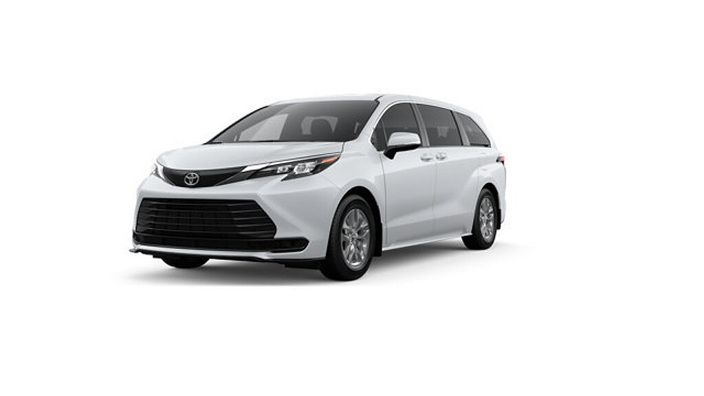 New 2026 Toyota Sienna LE Van Passenger Van