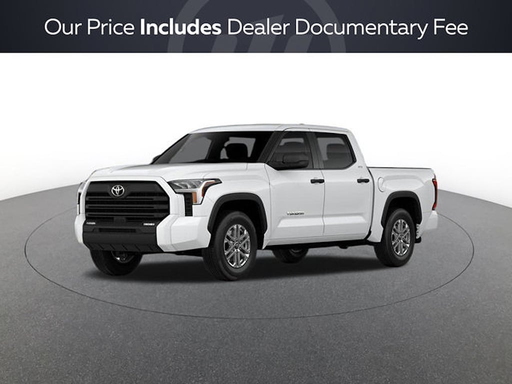 New 2026 Toyota Tundra SR5 Truck CrewMax