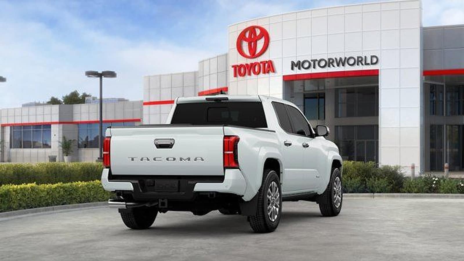2026 Toyota Tacoma Limited - Photo 9