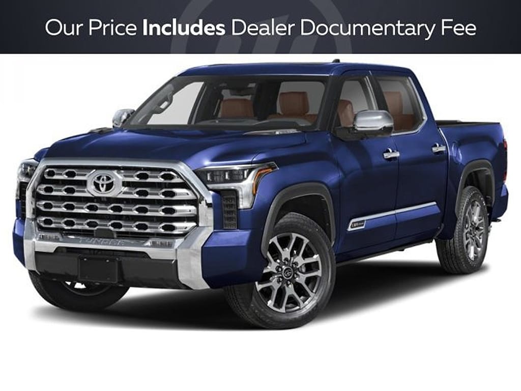 New 2026 Toyota Tundra i-FORCE MAX 1794 Edition i-FORCE MAX Truck CrewMax