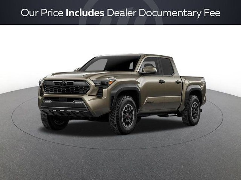 New 2026 Toyota Tacoma TRD Off-Road Truck