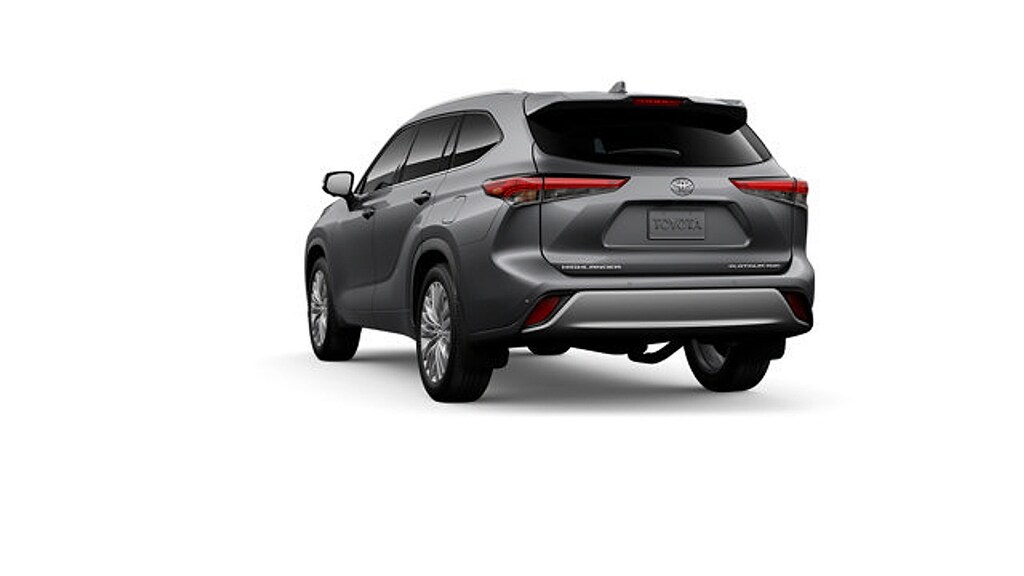 New 2026 Toyota Highlander Platinum SUV