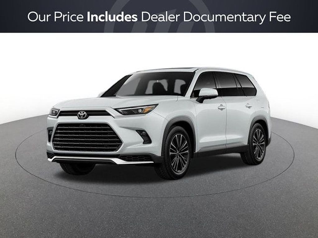 New 2026 Toyota Grand Highlander Hybrid MAX Platinum SUV