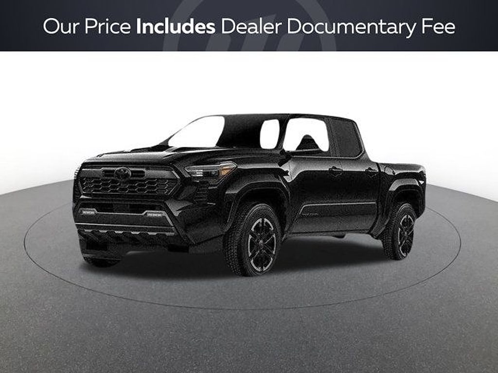 New 2026 Toyota Tacoma TRD Sport Truck Double Cab