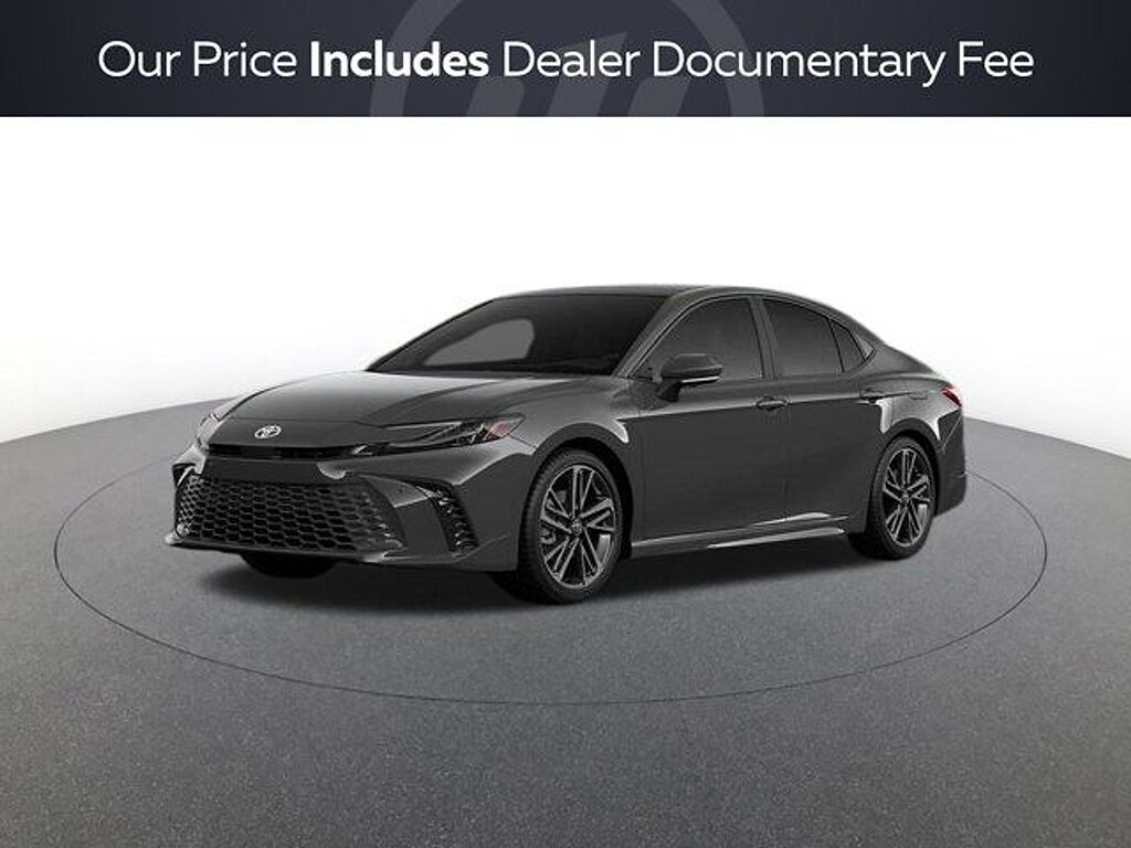 New 2026 Toyota Camry XSE Sedan