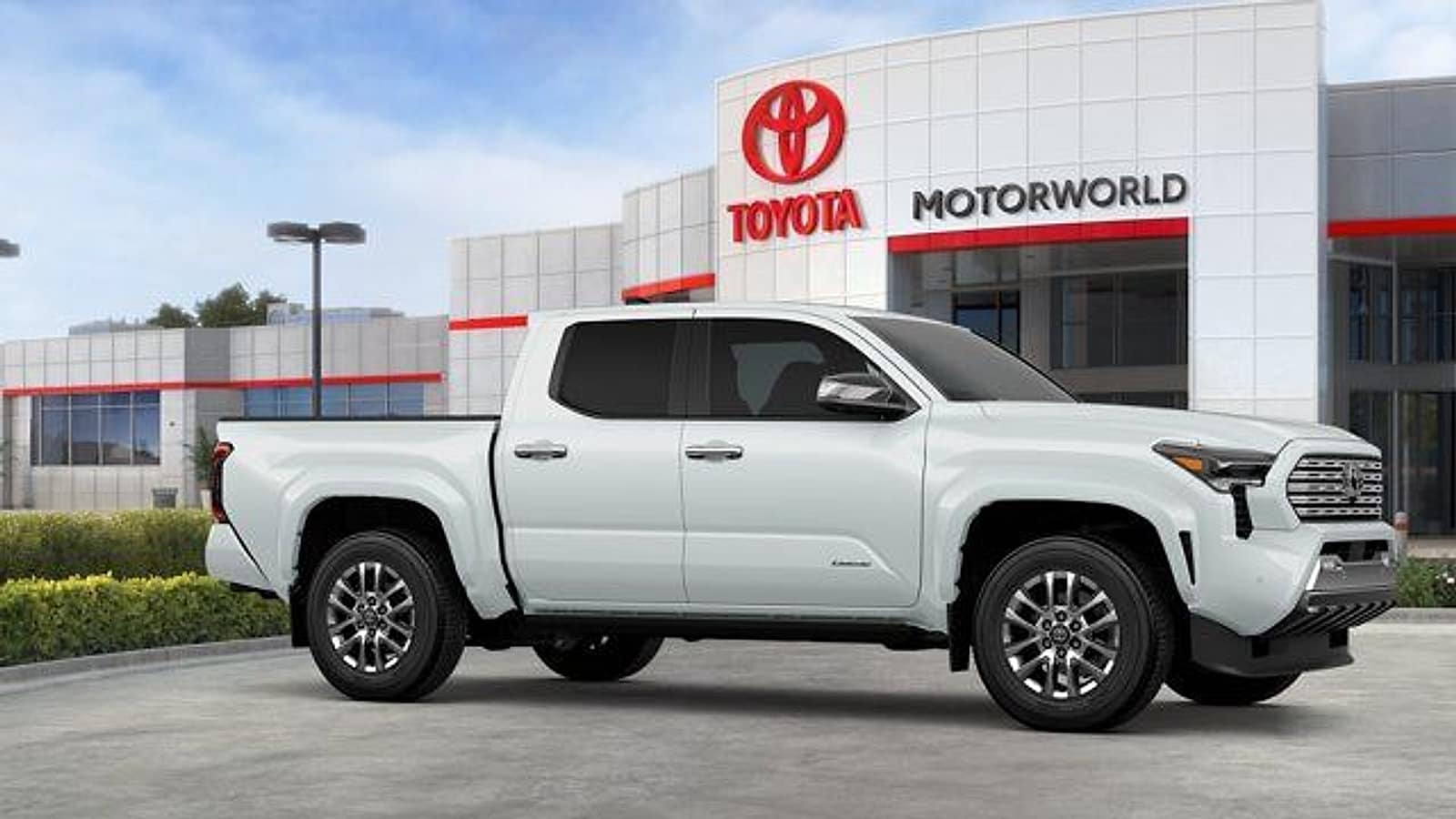 2026 Toyota Tacoma Limited - Photo 14