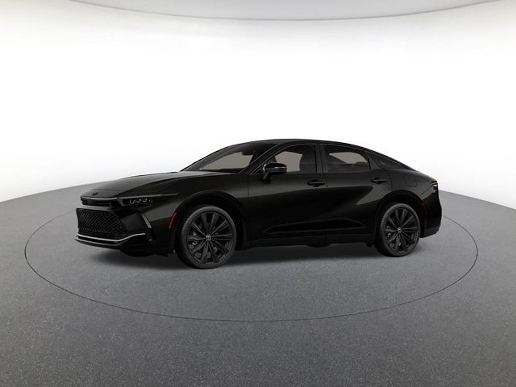 New 2027 Toyota Crown Nightshade Sedan