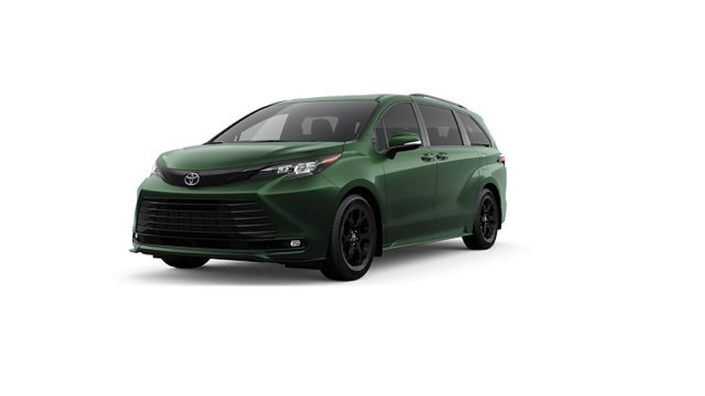New 2026 Toyota Sienna Woodland Edition WOODLAND EDITION