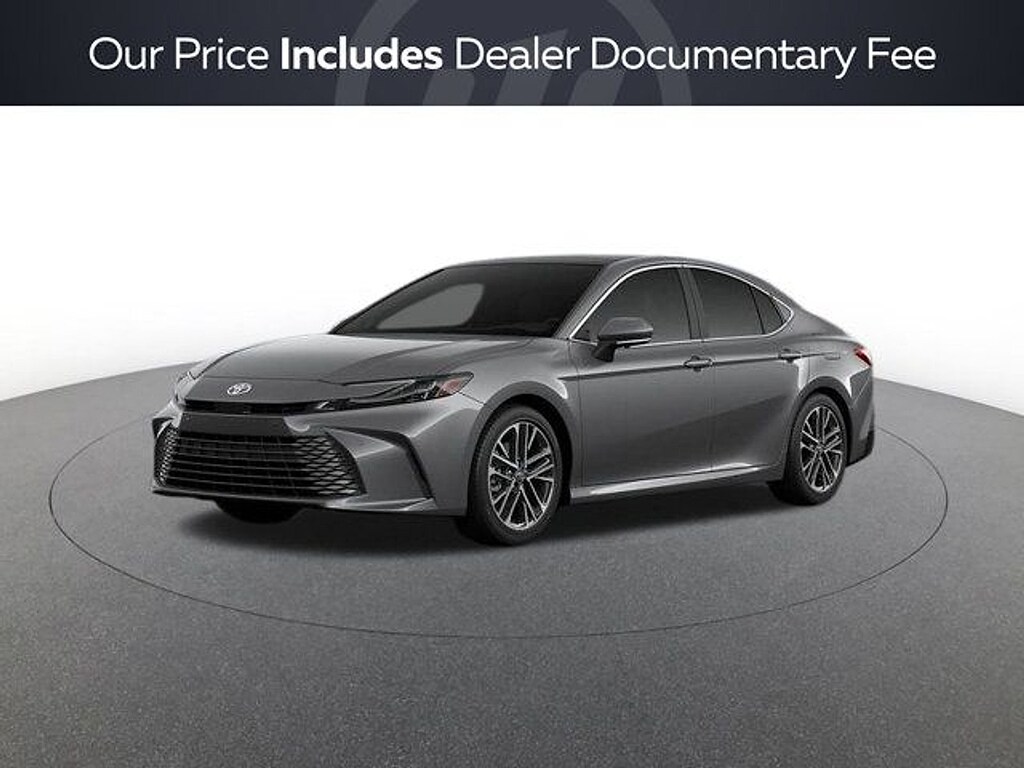 New 2026 Toyota Camry XLE Sedan