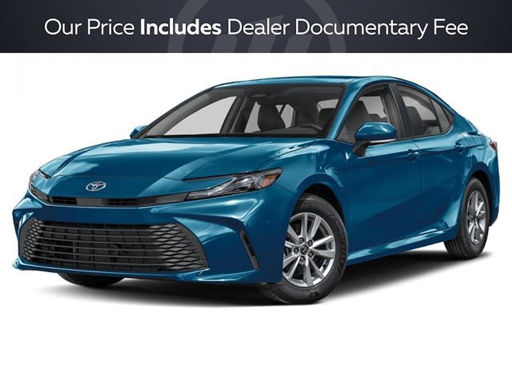New 2026 Toyota Camry LE Sedan
