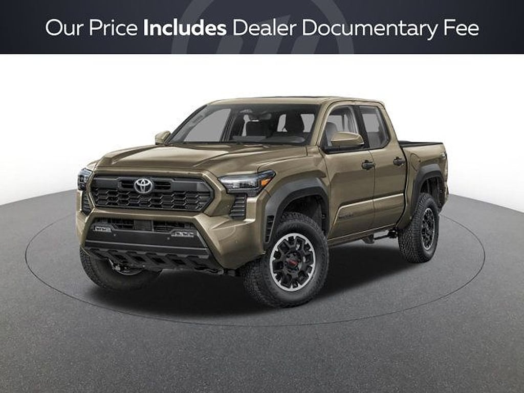 New 2026 Toyota Tacoma TRD Off-Road Truck