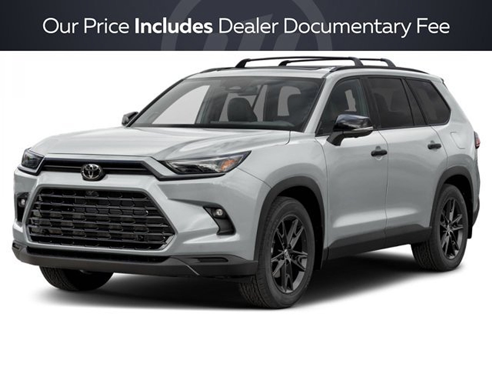New 2026 Toyota Grand Highlander Hybrid Nightshade SUV