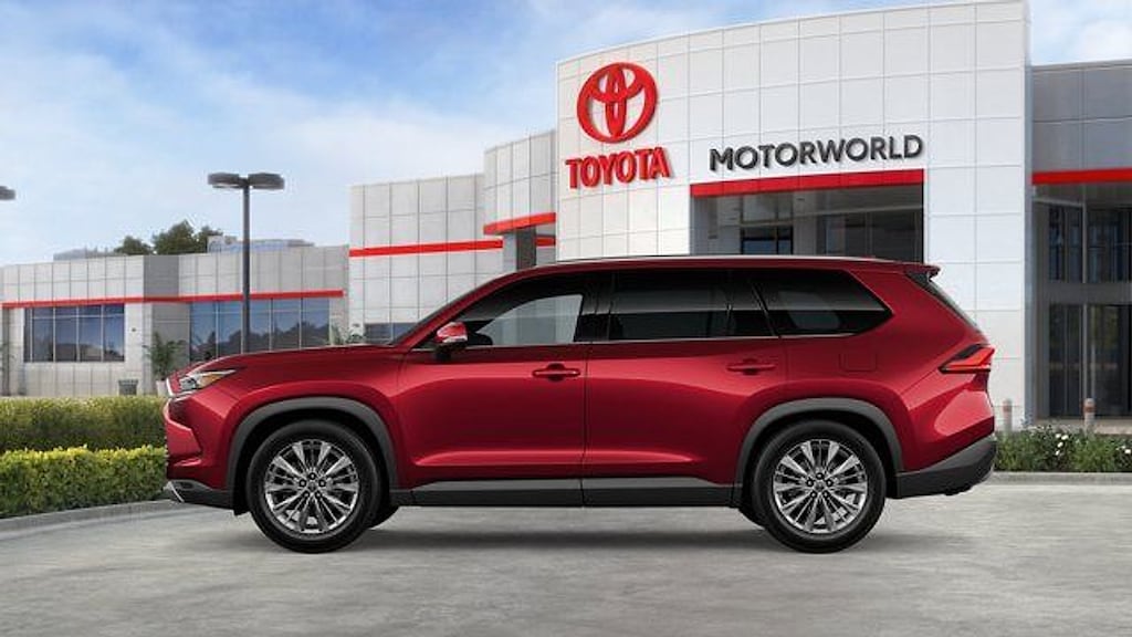 New 2026 Toyota Grand Highlander Platinum SUV