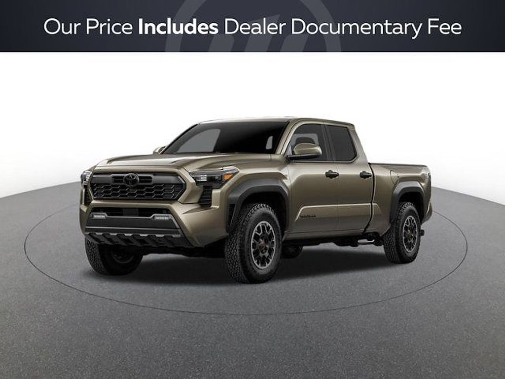 New 2026 Toyota Tacoma TRD Off-Road Truck Double Cab