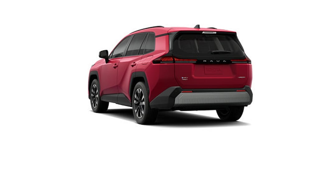 New 2026 Toyota RAV4 Limited SUV