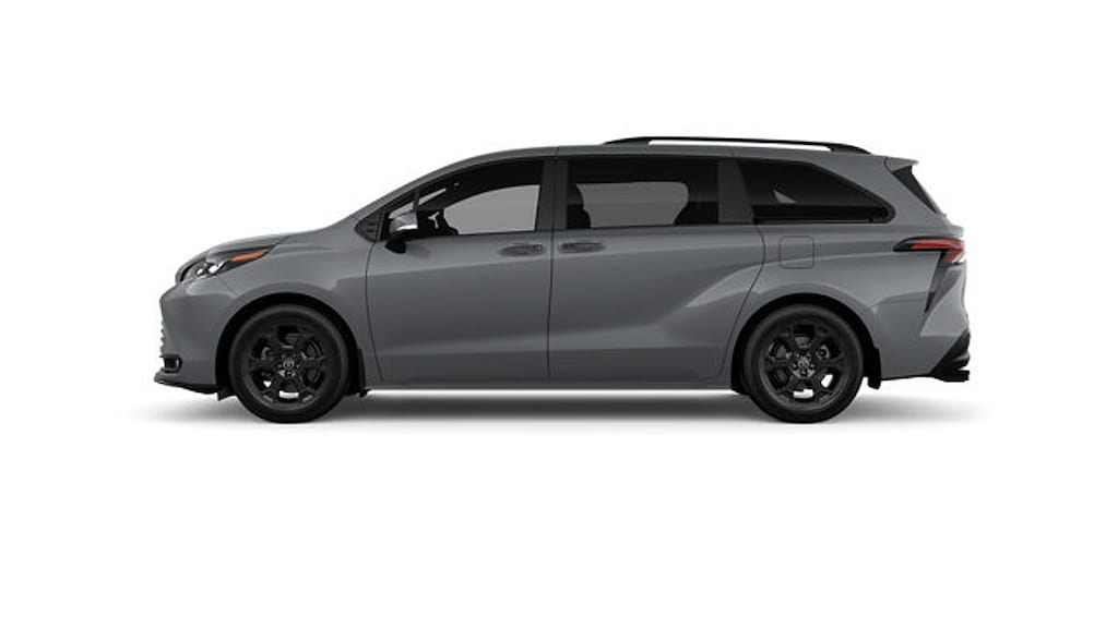 New 2026 Toyota Sienna Woodland Edition Van Passenger Van