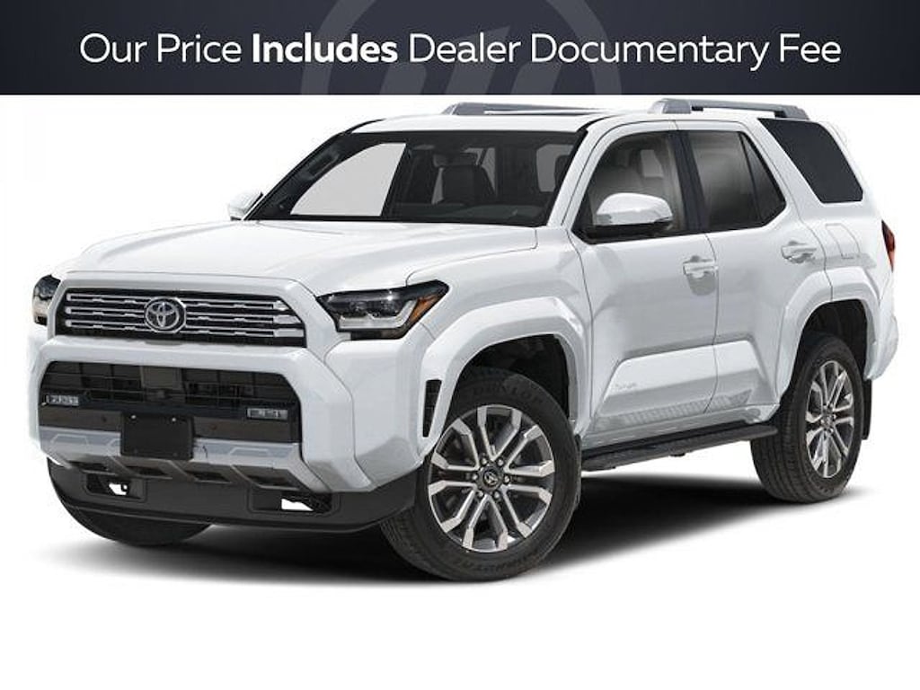 New 2026 Toyota 4Runner Limited SUV
