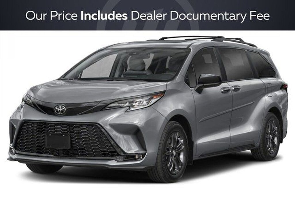 New 2026 Toyota Sienna XSE Van Passenger Van