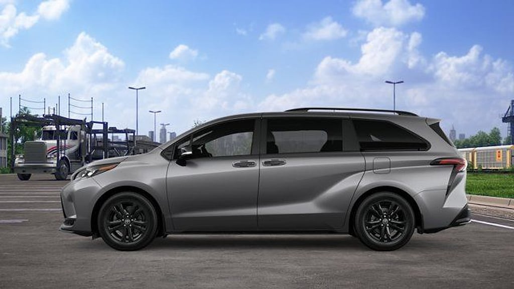 New 2026 Toyota Sienna XSE Van Passenger Van