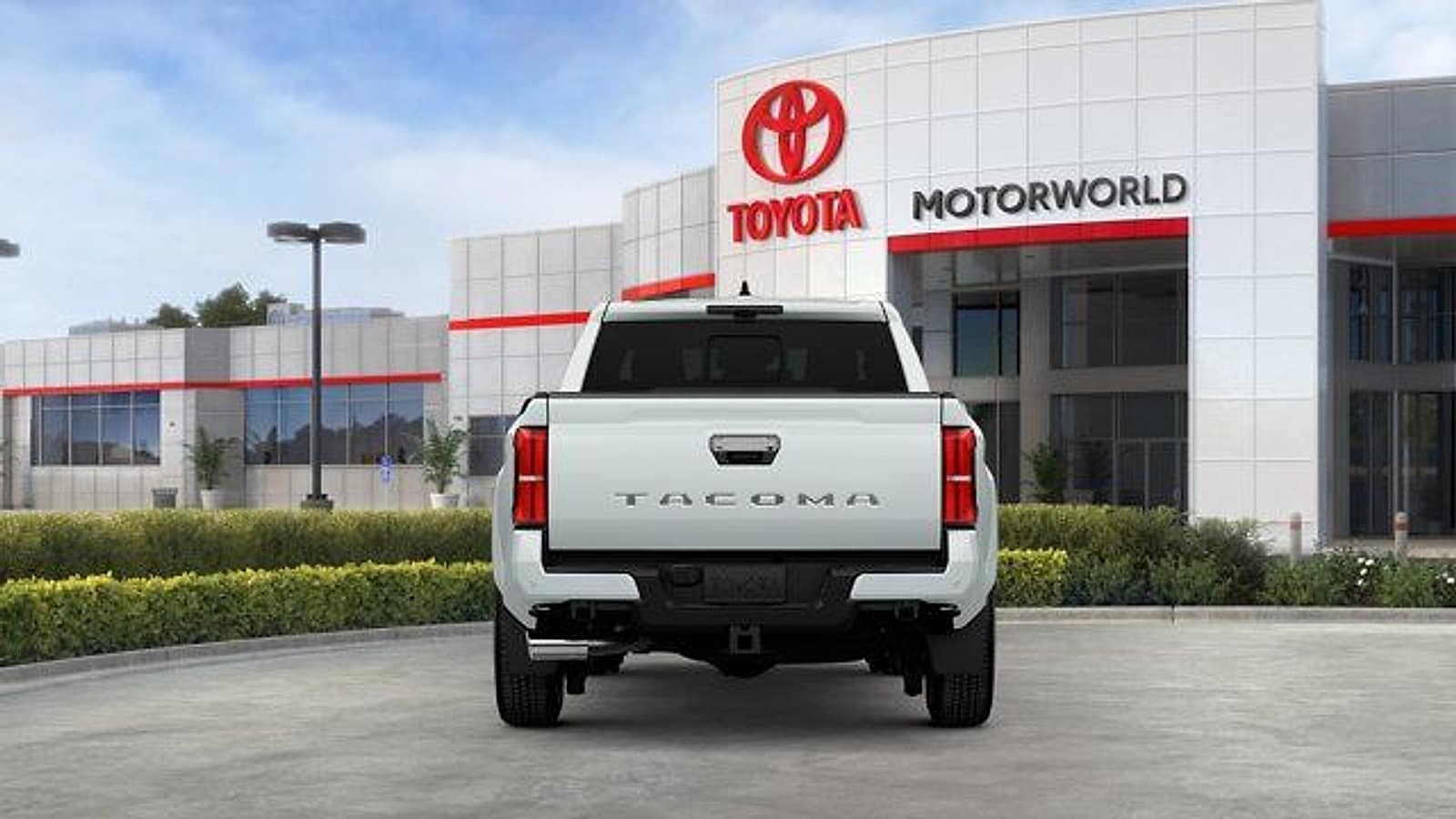 2026 Toyota Tacoma Limited - Photo 8