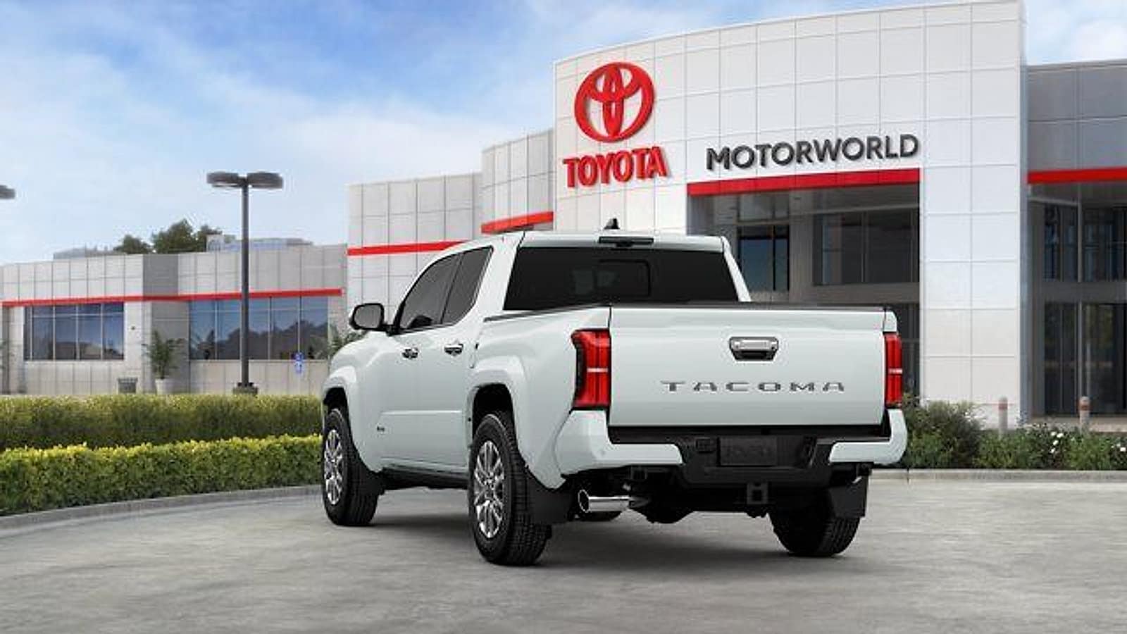 2026 Toyota Tacoma Limited - Photo 7
