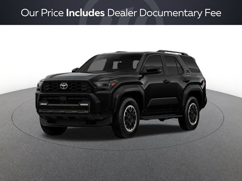 New 2026 Toyota 4Runner TRD Off-Road Premium SUV