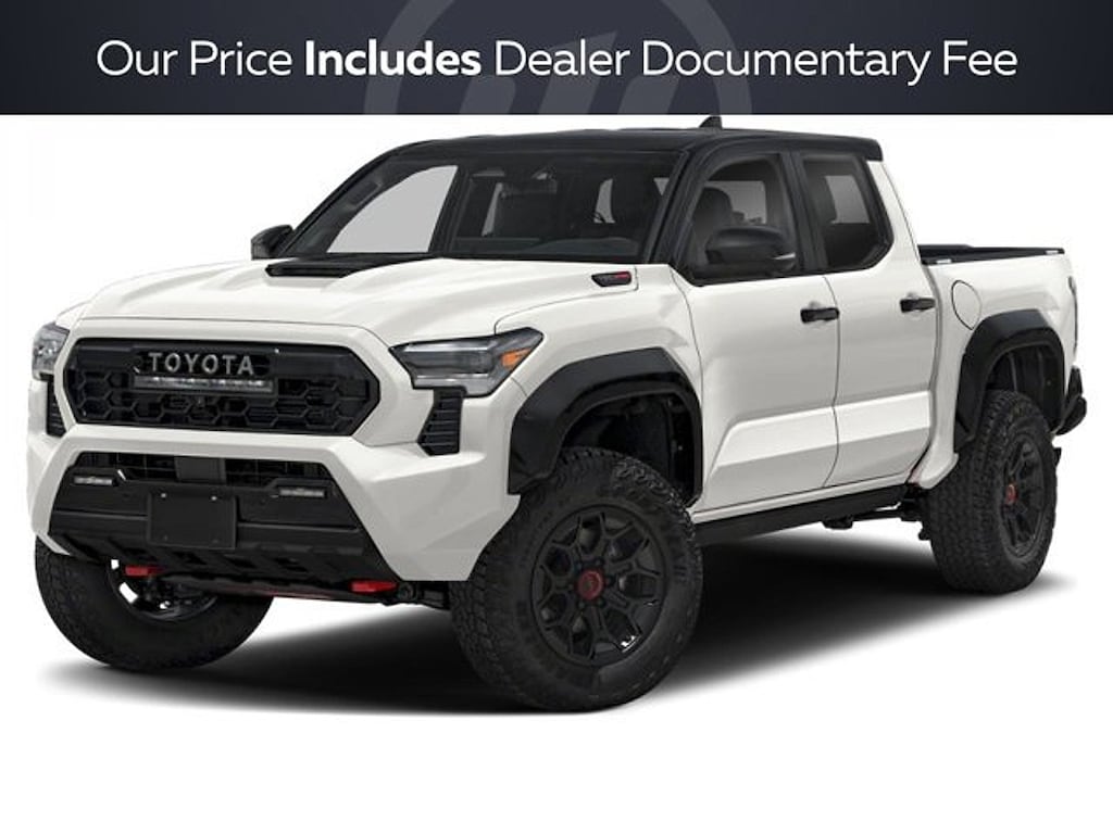 New 2026 Toyota Tacoma i-FORCE MAX TRD Pro Truck