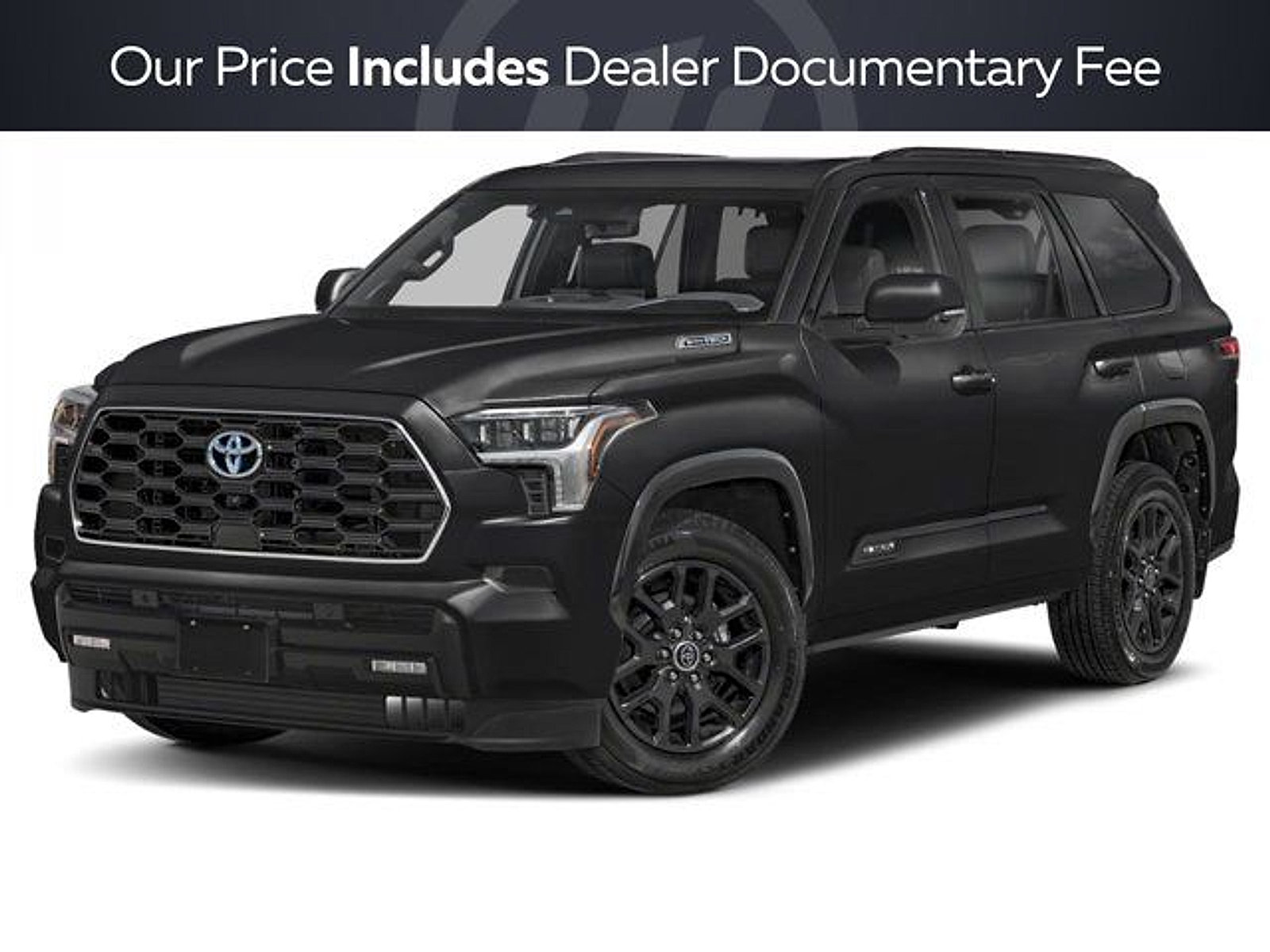 2026 Toyota Sequoia Platinum PLT HYBRID