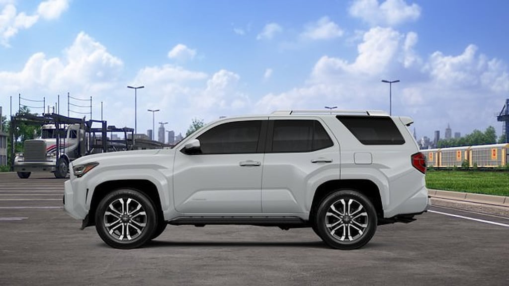 New 2026 Toyota 4Runner Limited SUV