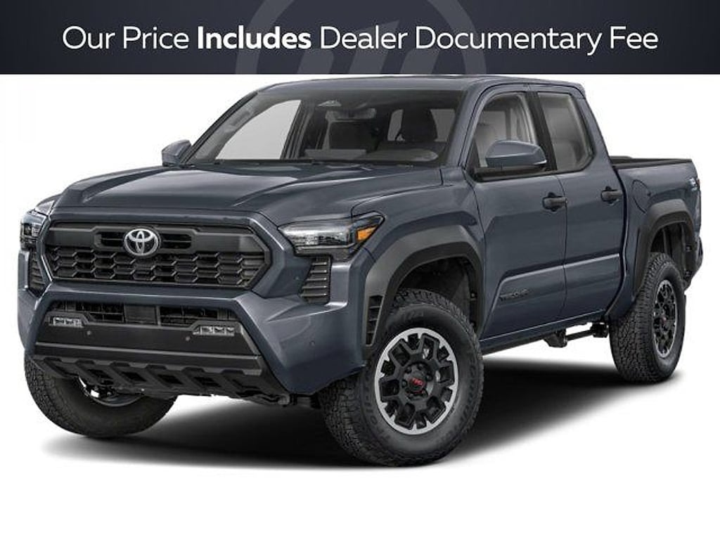 New 2026 Toyota Tacoma TRD Off-Road Truck Double Cab