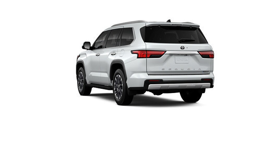 New 2026 Toyota Sequoia Limited SUV