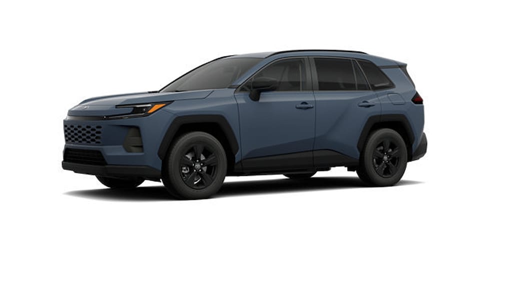New 2026 Toyota RAV4 LE HYBRID AWD